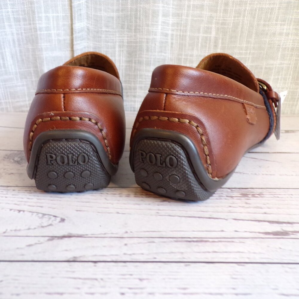 Polo Ralph Lauren Men's Riali Slip-On Drivers, Size 7.5 - Picture 5 of 9
